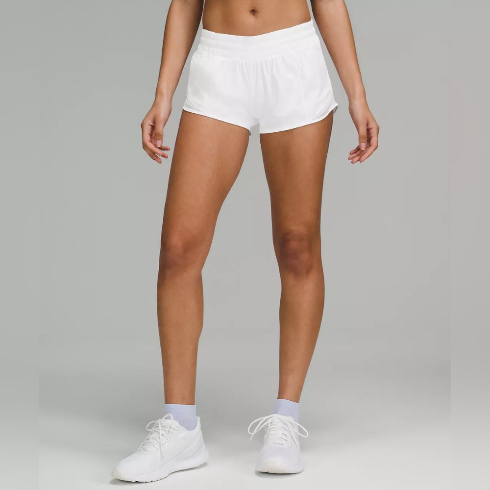 Lululemon Hotty Hot Low-Rise Lined Short 2.5"